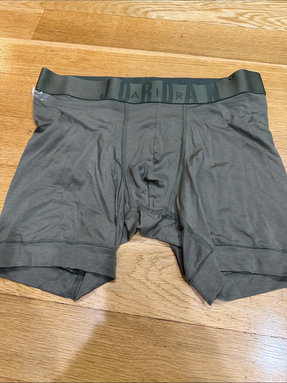 Jordan Olive Green Boxer Briefs